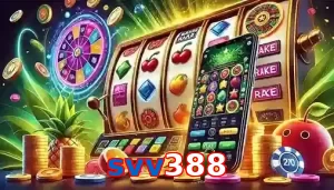Trò chơi Slot được yêu thích tại svv388