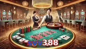 Casino Trực Tuyến Trò Chơi Được Yêu Thích Tại svv388